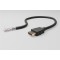 Câble HDMI™ haute vitesse 270° avec Ethernet 1 m