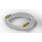 Câble d’antenne SAT (type 135 dB), blindé 4 fois 1 m