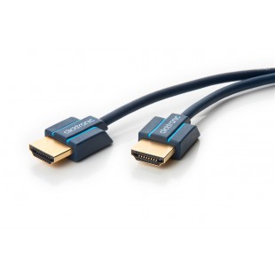 Câble HDMI™ haute vitesse ultrafin avec Ethernet 0.5 m