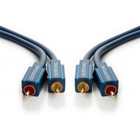Câble audio stéréo 1 m