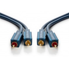 Câble audio stéréo 1 m