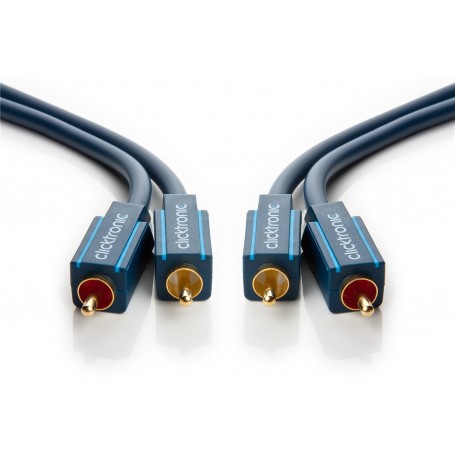 Câble audio stéréo 0.5 m