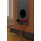 Câble de haut-parleur rouge/noir CCA 25 m