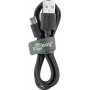 Câble de charge rapide et de synchronisation Micro USB noir