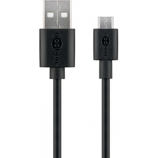 Câble de chargement et de synchronisation Micro USB 2 m