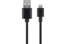 Câble de chargement et de synchronisation Micro USB 2 m