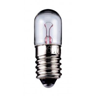 Lot de 100 - Lampe tubulaire, 1,2 W 1.2 W