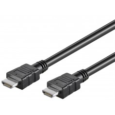 Câble High Speed HDMI™ haute vitesse avec Ethernet 2 m