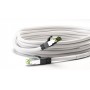 Câble patch RJ45 (CAT 6A, 500 MHz) avec câble brut CAT 8.1 S/FTP, 7.5 m