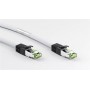 Câble patch RJ45 (CAT 6A, 500 MHz) avec câble brut CAT 8.1 S/FTP, 7.5 m