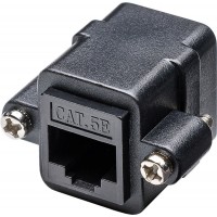 RJ45 adaptateur de montage avec bride de montage, CAT 5e 