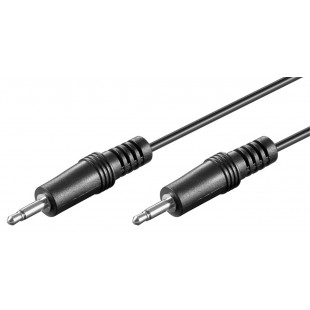 Câble de connexion audio AUX  3,5 mm mono 1.5 m