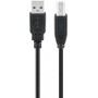 Câble Hi-Speed USB 2.0, Noir 1 m