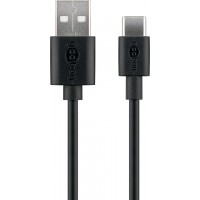 Câble de chargement et de synchronisation USB-C™ (USB-A USB-C™) 1 m