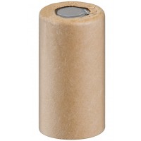 Sub-C, 2000 mAh, Partie supérieure plate Partie supérieure plate papier