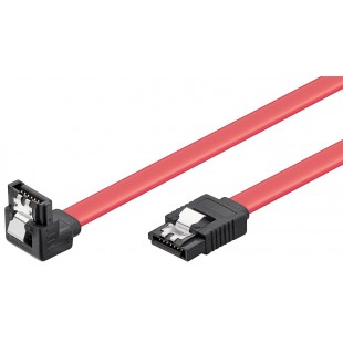 Clip de Câble HDD S-ATA 1.5 GBits / 3 GBits 90° 0.5 m