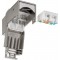 CAT 6 prise femelle RJ45 Keystone, STP, 250 MHz 