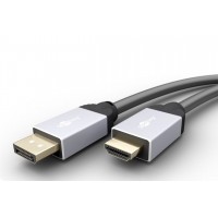 Câble adaptateur DisplayPort/HDMI™ HighSpeed 1.5 m