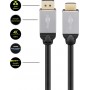 Câble adaptateur DisplayPort/HDMI™ HighSpeed 1.5 m