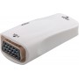 Adaptateur HDMI™/VGA compact avec audio, Doré 