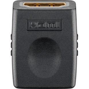 Adaptateur HDMI™, Doré noir