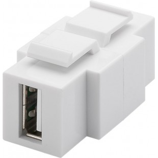 Module Keystone USB pouvant être monté des deux côtés 