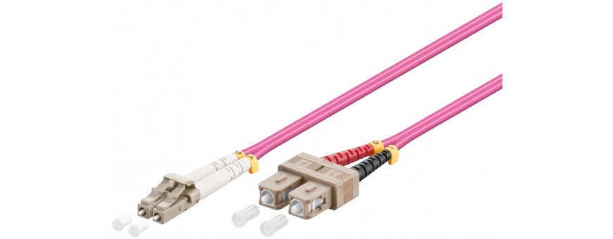 Câble à fibres optiques (LWL)