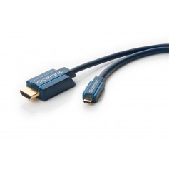 Câble adaptateur Micro-HDMI™ avec Ethernet 2 m