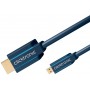 Câble adaptateur Micro-HDMI™ avec Ethernet 2 m