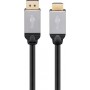 Câble adaptateur DisplayPort/HDMI™ HighSpeed 1 m