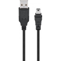 Câble Hi-Speed USB 2.0, Noir 3 m