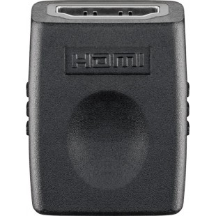 Adaptateur HDMI™, nickelé noir