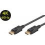 Câble de connexion DisplayPort 1.2 1 m