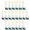20 bougies d'arbre de Noël LED sans fil 