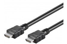 Câble High Speed HDMI™ haute vitesse avec Ethernet 1 m