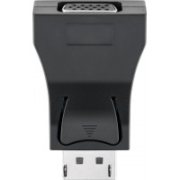 Adaptateur DisplayPort/VGA 1.1, Doré noir