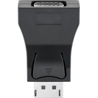 Adaptateur DisplayPort/VGA 1.1, Doré noir