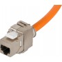 Tambour de câble réseau mobile RJ45 50 m