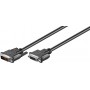 Câble de rallonge DVI-D Full HD Dual Link, nickelé 2 m