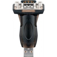 Convertisseur / adaptateur USB vers série RS232, transparent 