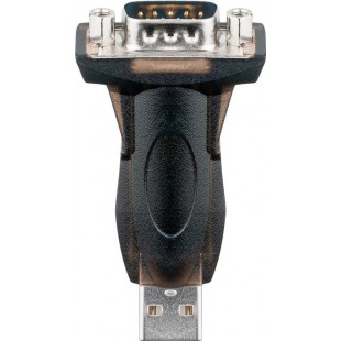 Convertisseur / adaptateur USB vers série RS232, transparent 