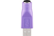 Adaptateur USB violet