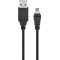 Câble Hi-Speed USB 2.0, Noir 1.8 m