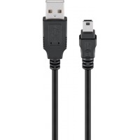 Câble Hi-Speed USB 2.0, Noir 1.8 m