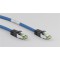 Câble patch RJ45 (CAT 6A, 500 MHz) avec câble brut CAT 8.1 S/FTP, 15 m