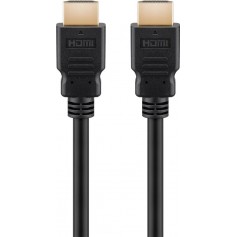 Câble HDMI™ ultra-haute vitesse avec Ethernet, agréé 0.5 m
