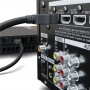 Câble HDMI™ ultra-haute vitesse avec Ethernet, agréé 0.5 m