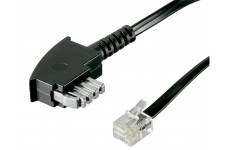 Câble de connexion TAE-N 4 pôles 6 m