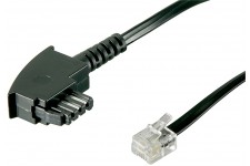 Câble de connexion TAE-F (international-Pin Out) 4 pôles 6 m