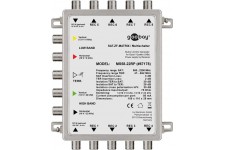 Commutateur multiple passif SAT 5 entrées/8 sorties 